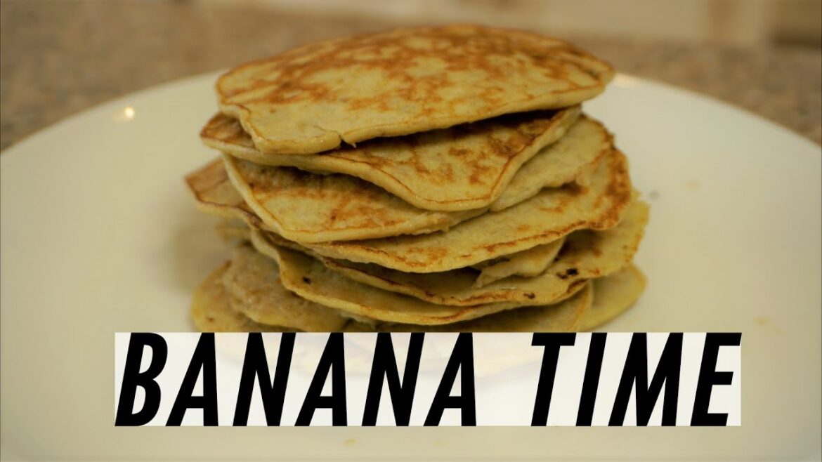 2-ingredient Sugar-Free Keto Banana Pancakes!!! (Dairy free & gluten free) 2-ingredient Sugar-Free Keto Banana Pancakes!!! (Dairy free & gluten free)