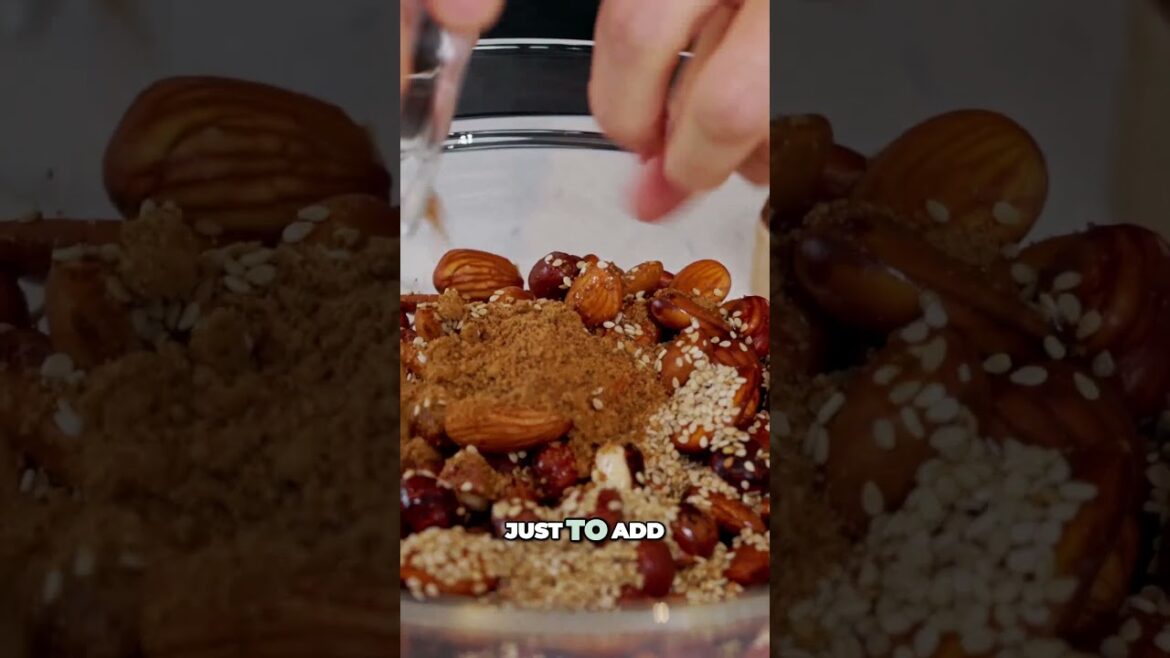 DUKKAH – PART 1 Recipe Tutorial #rawfood #dehydratedfood #shorts DUKKAH - PART 1 Recipe Tutorial #rawfood #dehydratedfood #shorts