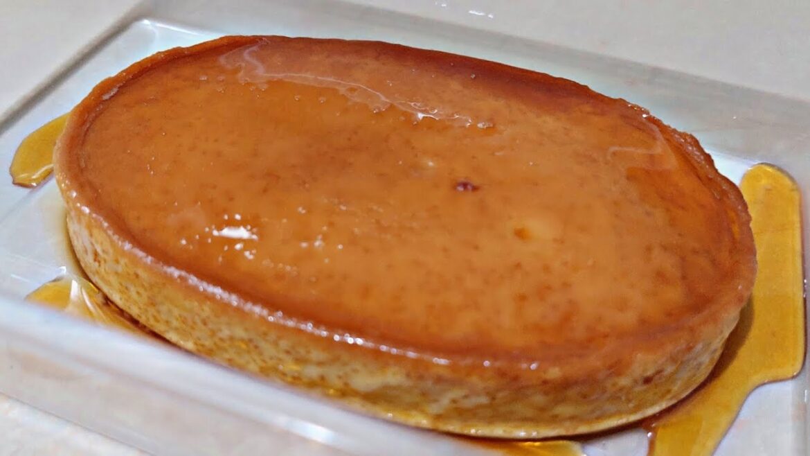 HOW TO MAKE A VERY EASY LECHE FLAN (Leche Flan Recipe)