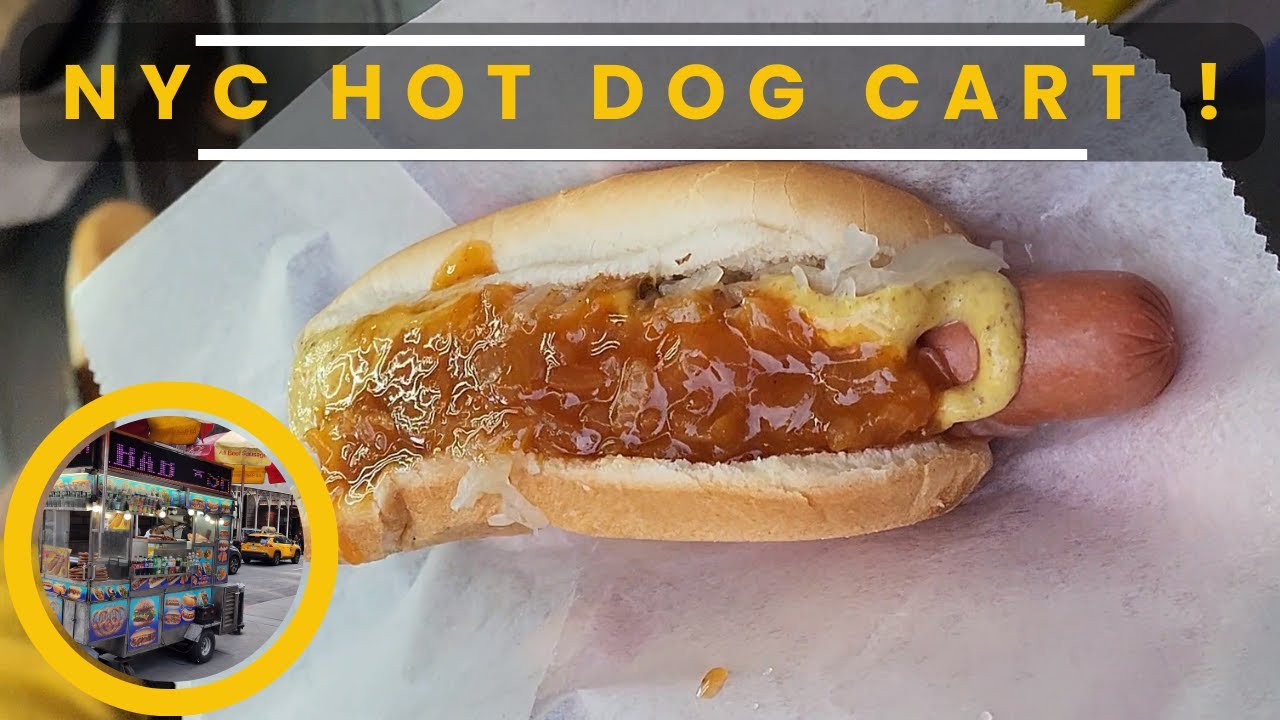 NYC Dirty Water Dog! Good? Bad? NYC Hot Dog Stands Dining and Cooking