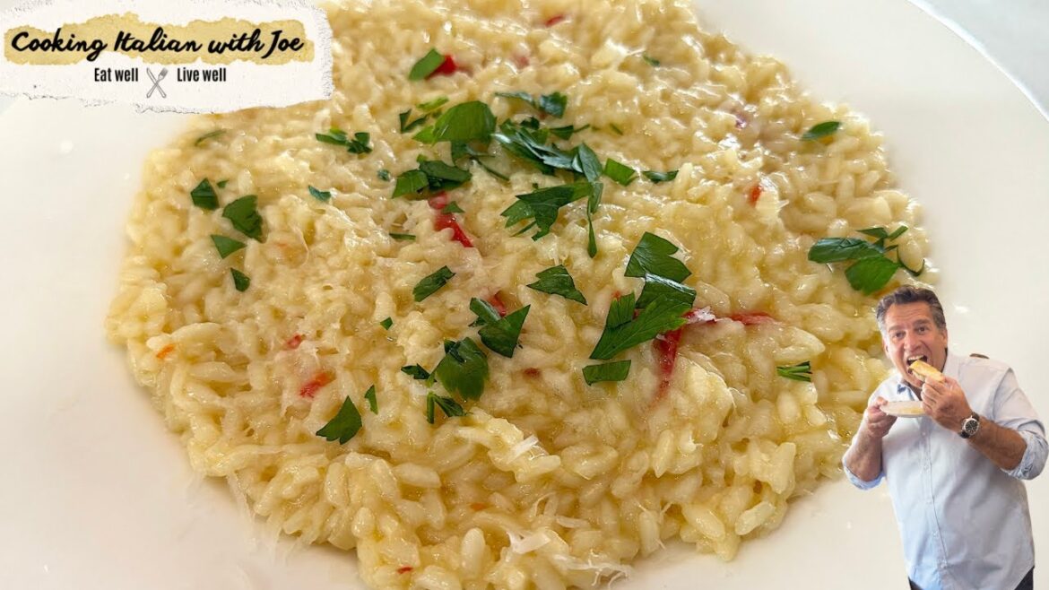 Ultimate Aglio e Olio Risotto: Garlic, Olive Oil & Peperoncino | Cooking Italian with Joe Ultimate Aglio e Olio Risotto: Garlic, Olive Oil & Peperoncino | Cooking Italian with Joe