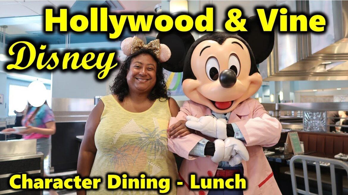 Hollywood and Vine Lunch - Hollywood Studios