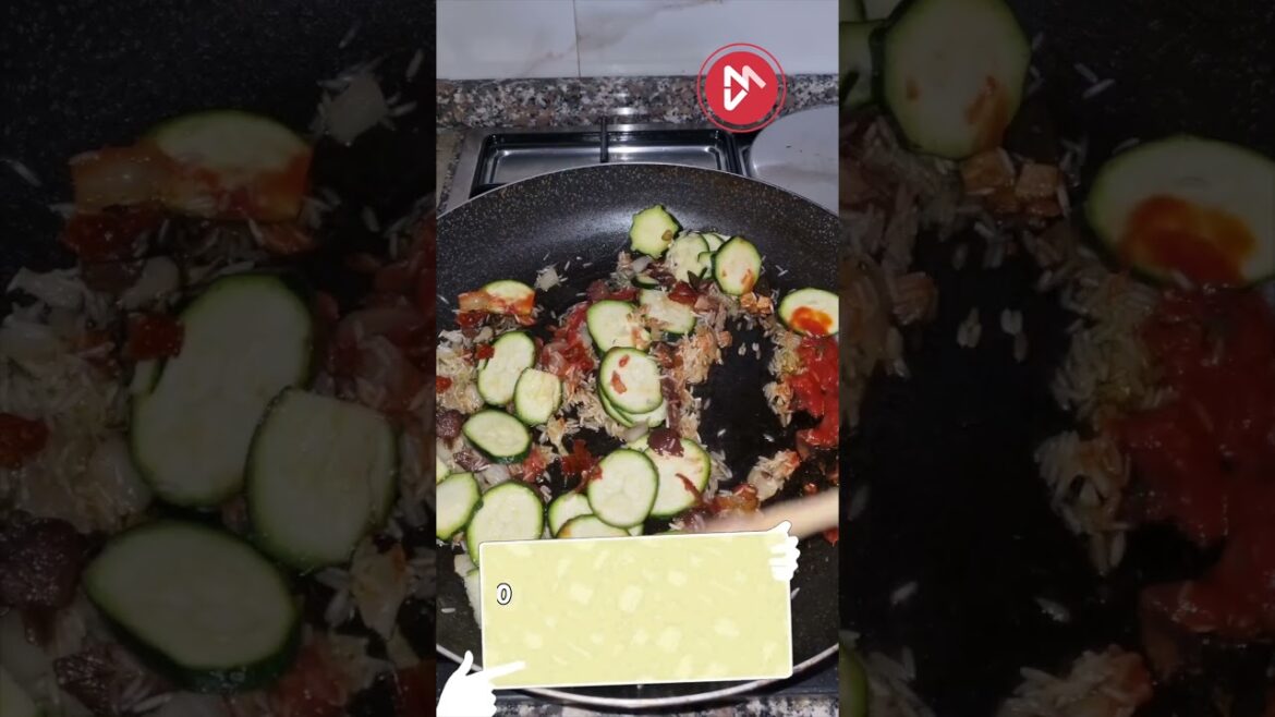 #riso alla #mediterranea