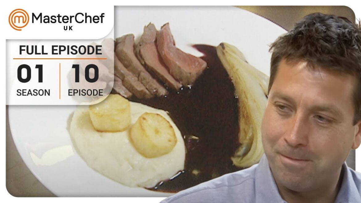 Tricky Three-Course Challenge | MasterChef UK | S01 E10