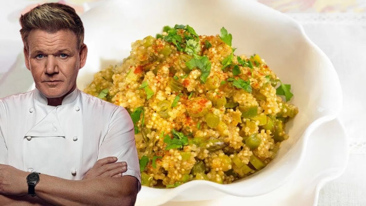 How to Make Quinoa risotto with vegetables Recipe