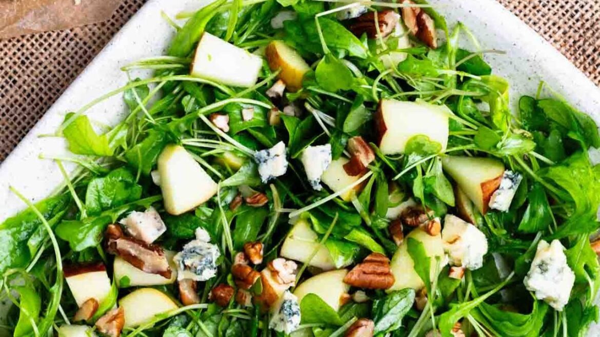 Apple Pecan Salad Recipe Apple Pecan Salad Recipe