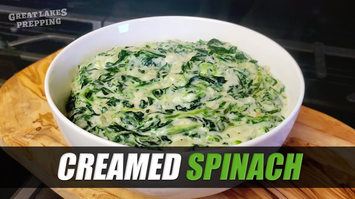 Best Creamed Spinach! Boston Market Style Copycat Recipe - Dining and