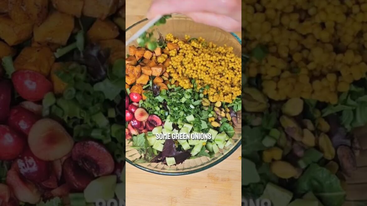 Healthy Plant Based Salad For Some Recipe Inspiration✨