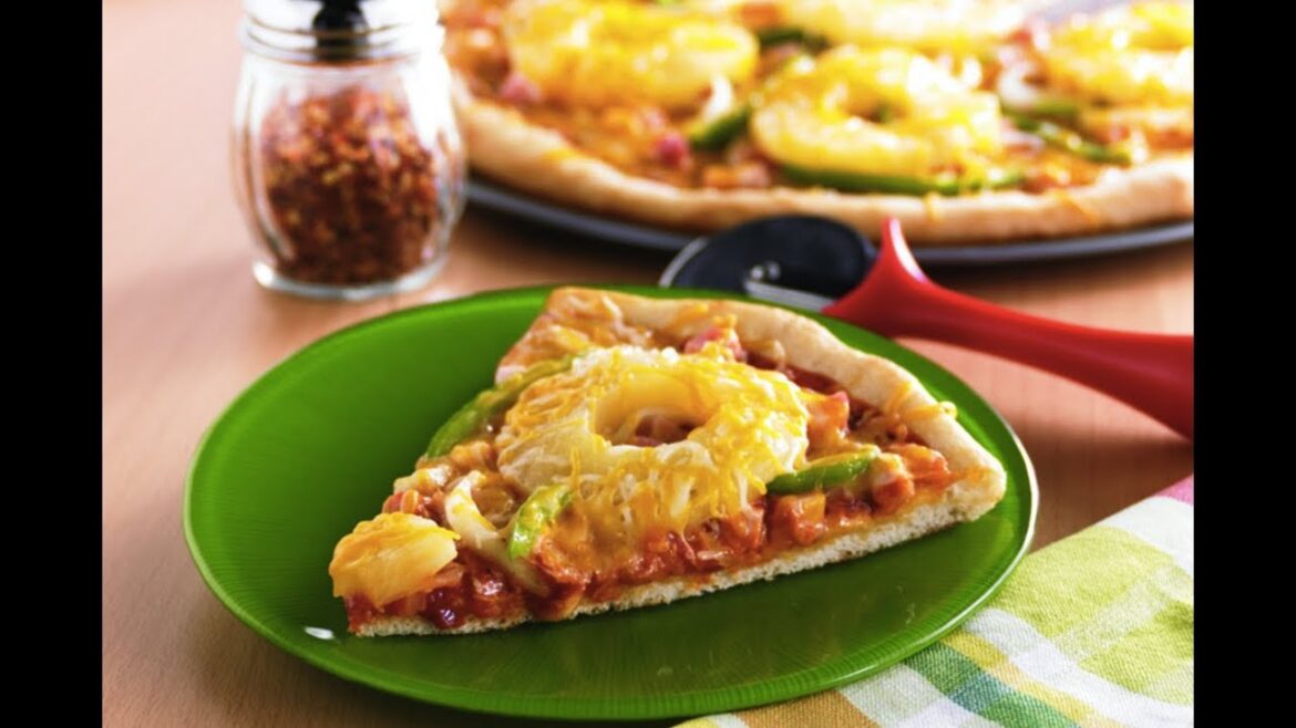 Hawaiian Pizza