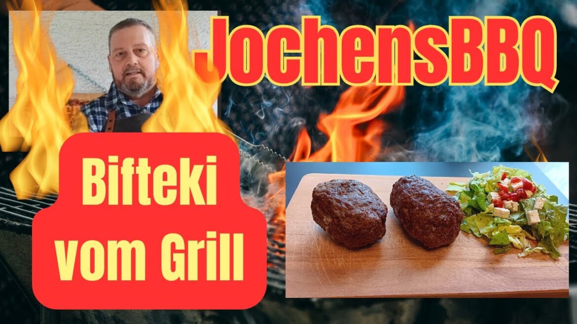 Bifteki – JochensBBQ Bifteki - JochensBBQ
