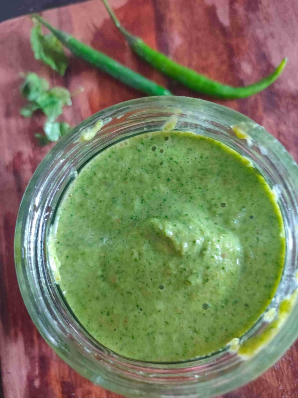 Cilantro Mint Chutney (Indian Green Dip)