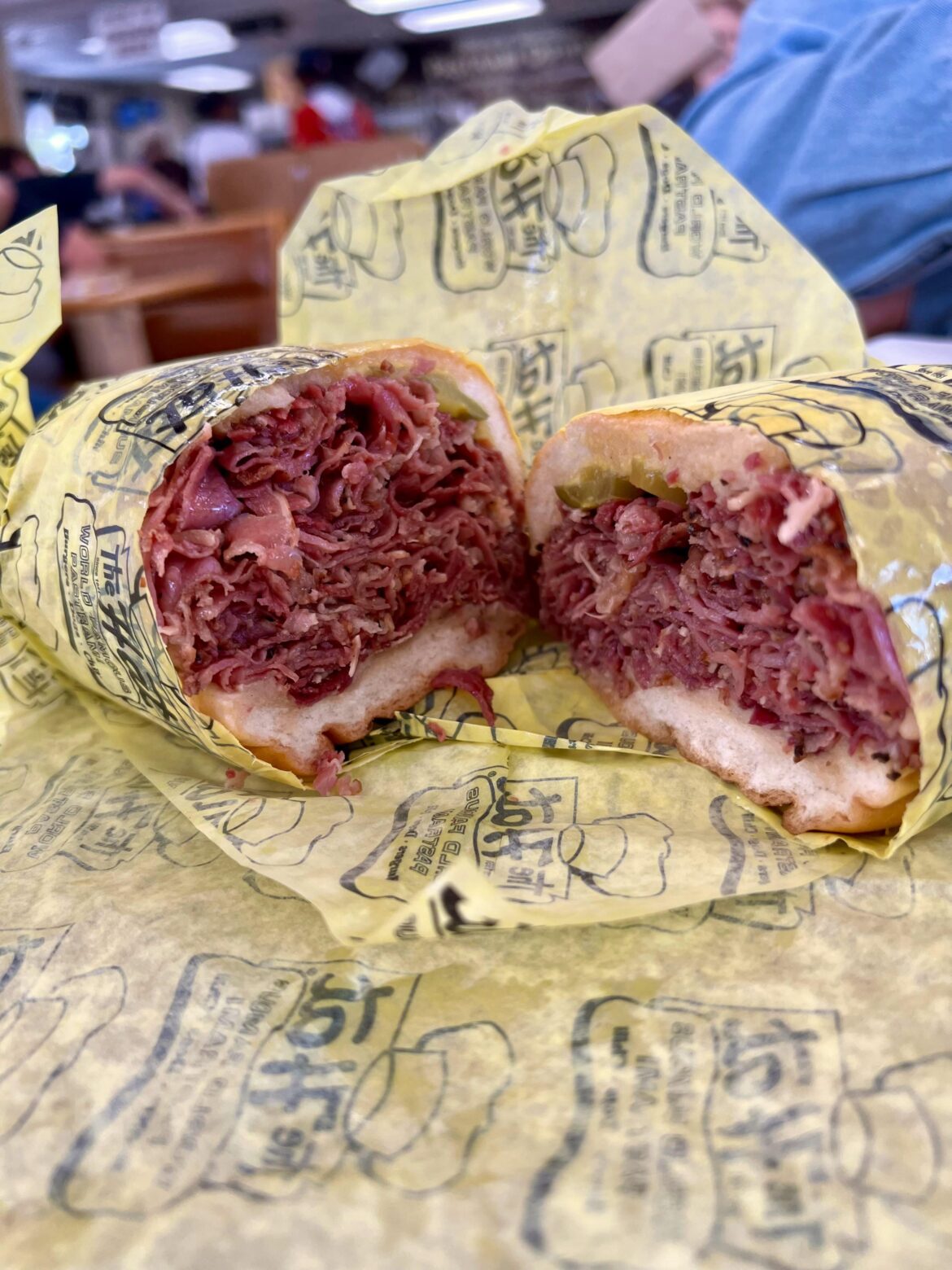 Original Pastrami Dip - The Hat