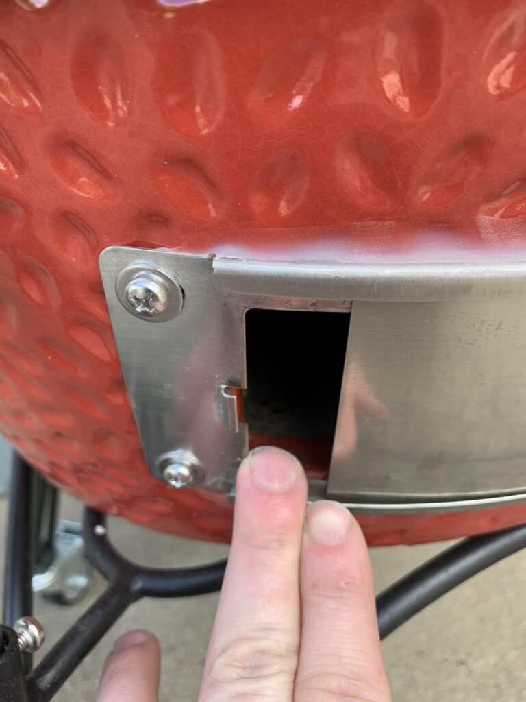 Temperature settings KJ Classic II