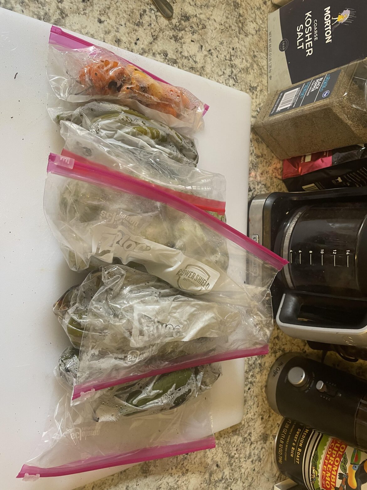 I’m entering a chili cookoff and preparing a test batch.