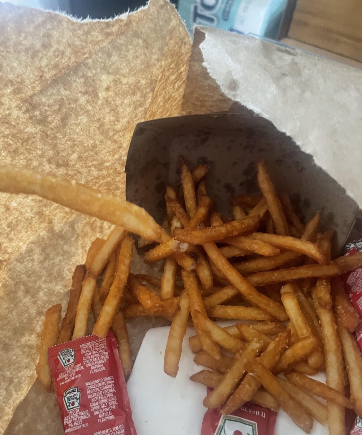 Why are so many burger joints using these “breaded” fries?