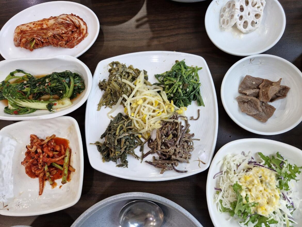 korean traditional food korean traditional food