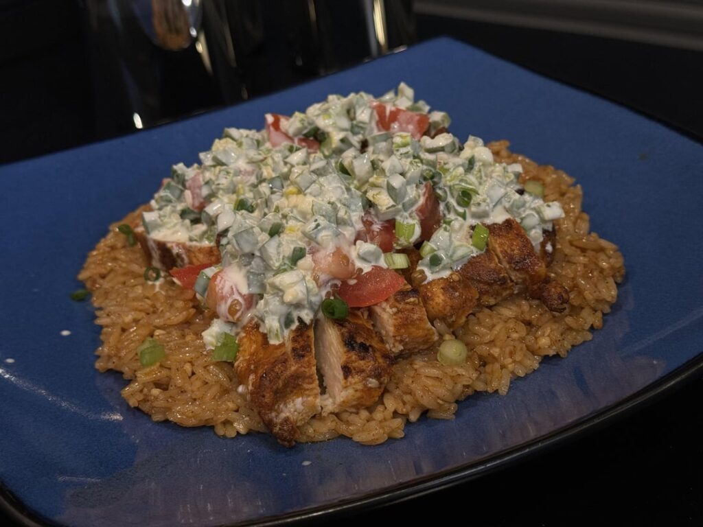 Spicy Peruvian Chicken