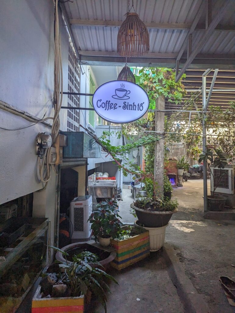 Quán Cà Phê Hẻm Trần Quang Diệu in Ho Chi Minh City, Vietnam