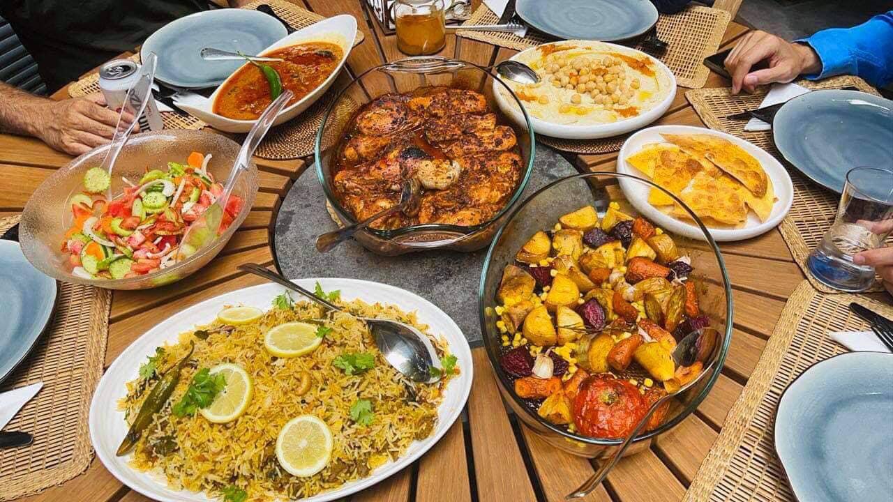 Got a full dinner ) Dining and Cooking