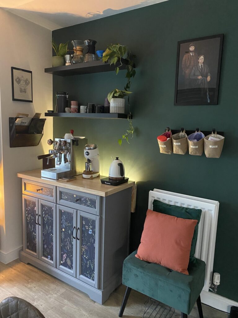 Thoughts on my coffee station?