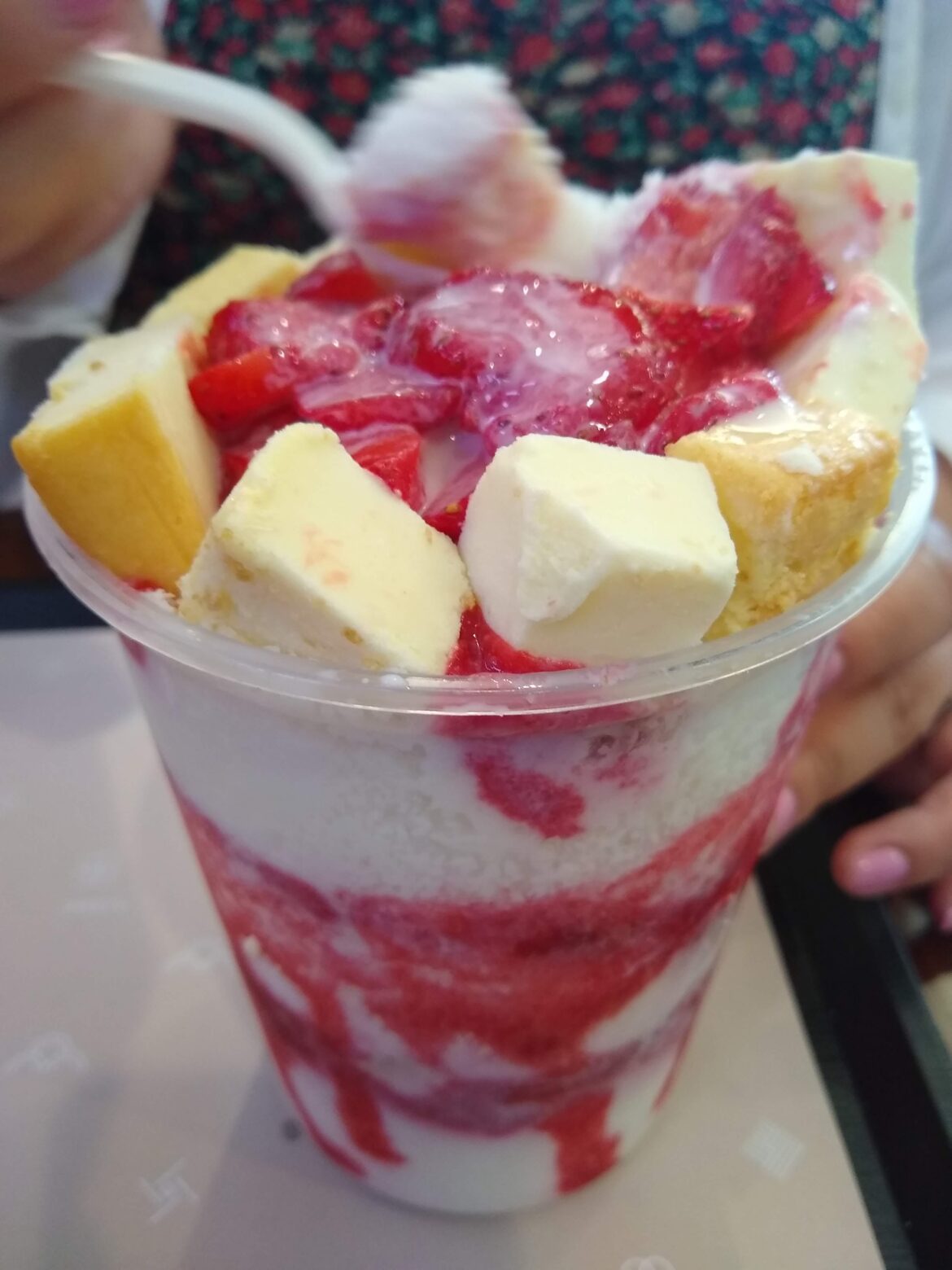 strawberry cheesecake is our favorite