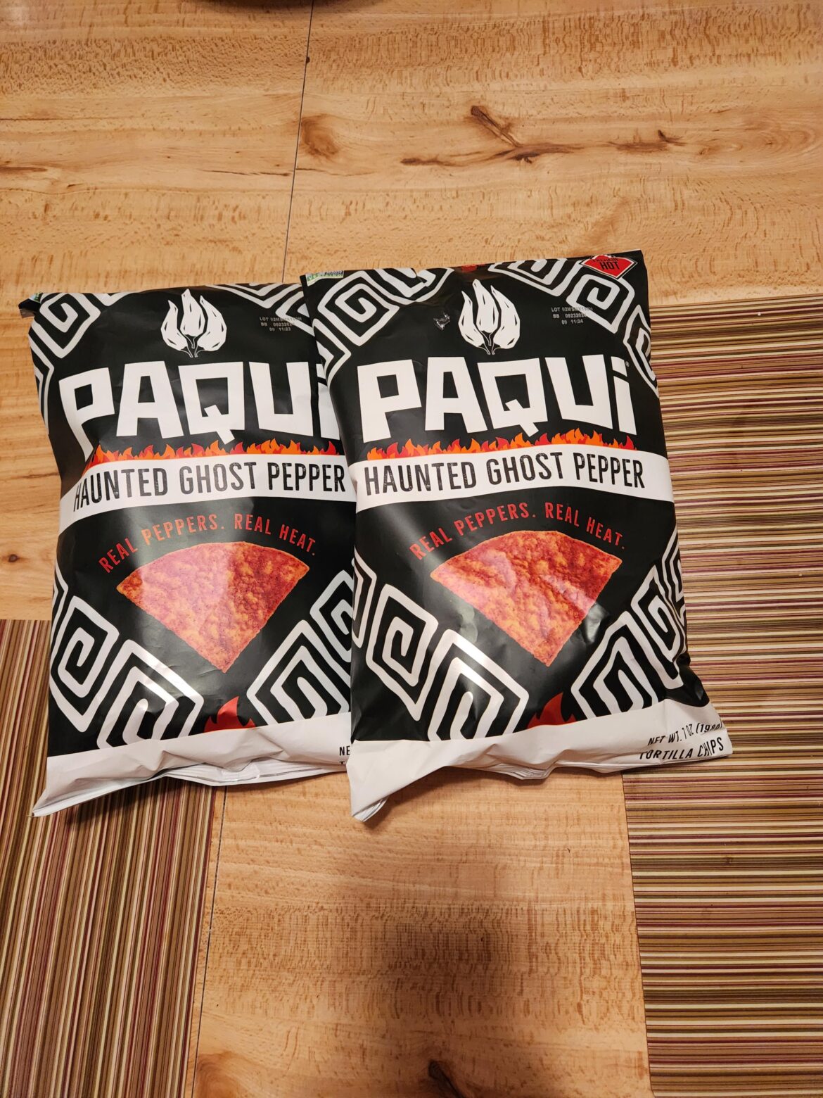 Got my hands on a couple of bags. Sad to know they'll be the last I ever have.