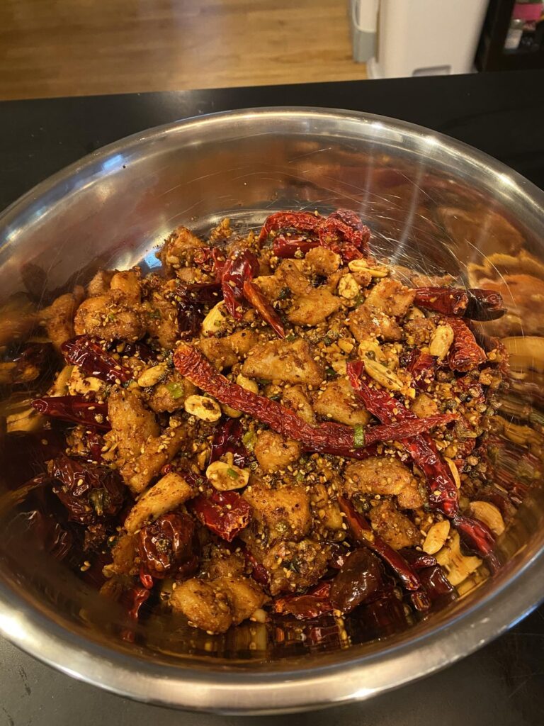 La Zi Ji (Mala Dry Chicken) from The Wok