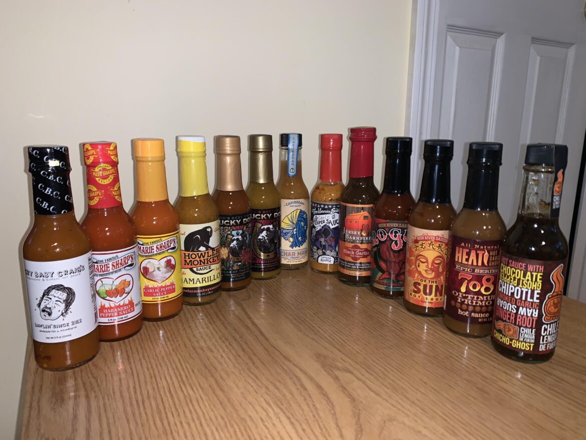 New arrivals from HeatHotSauce!