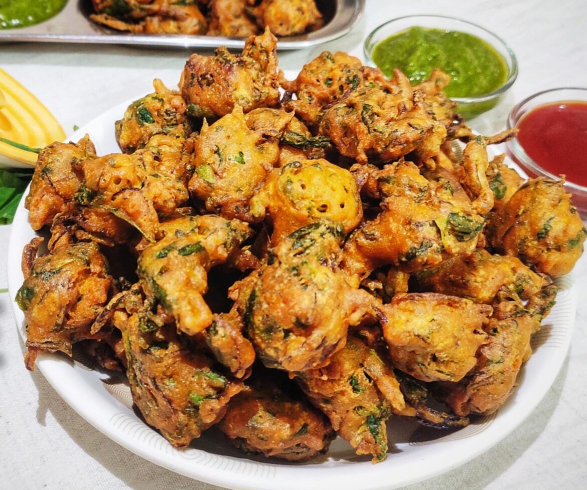 Methi ke pakode