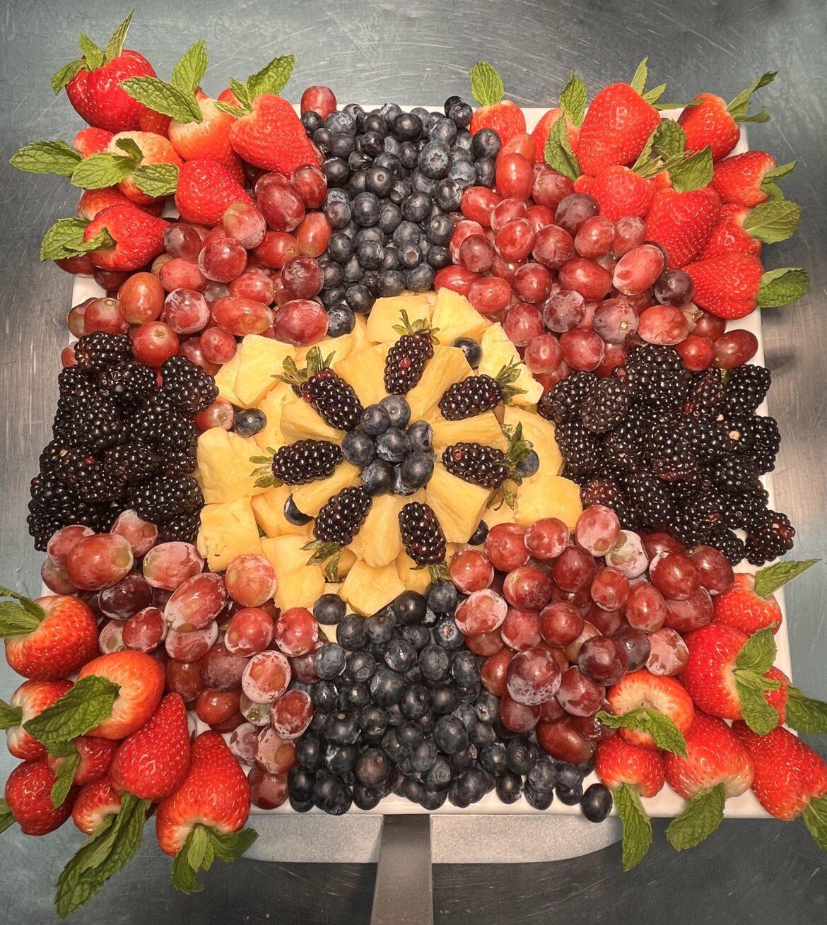 Fruit Board for Graduation Part