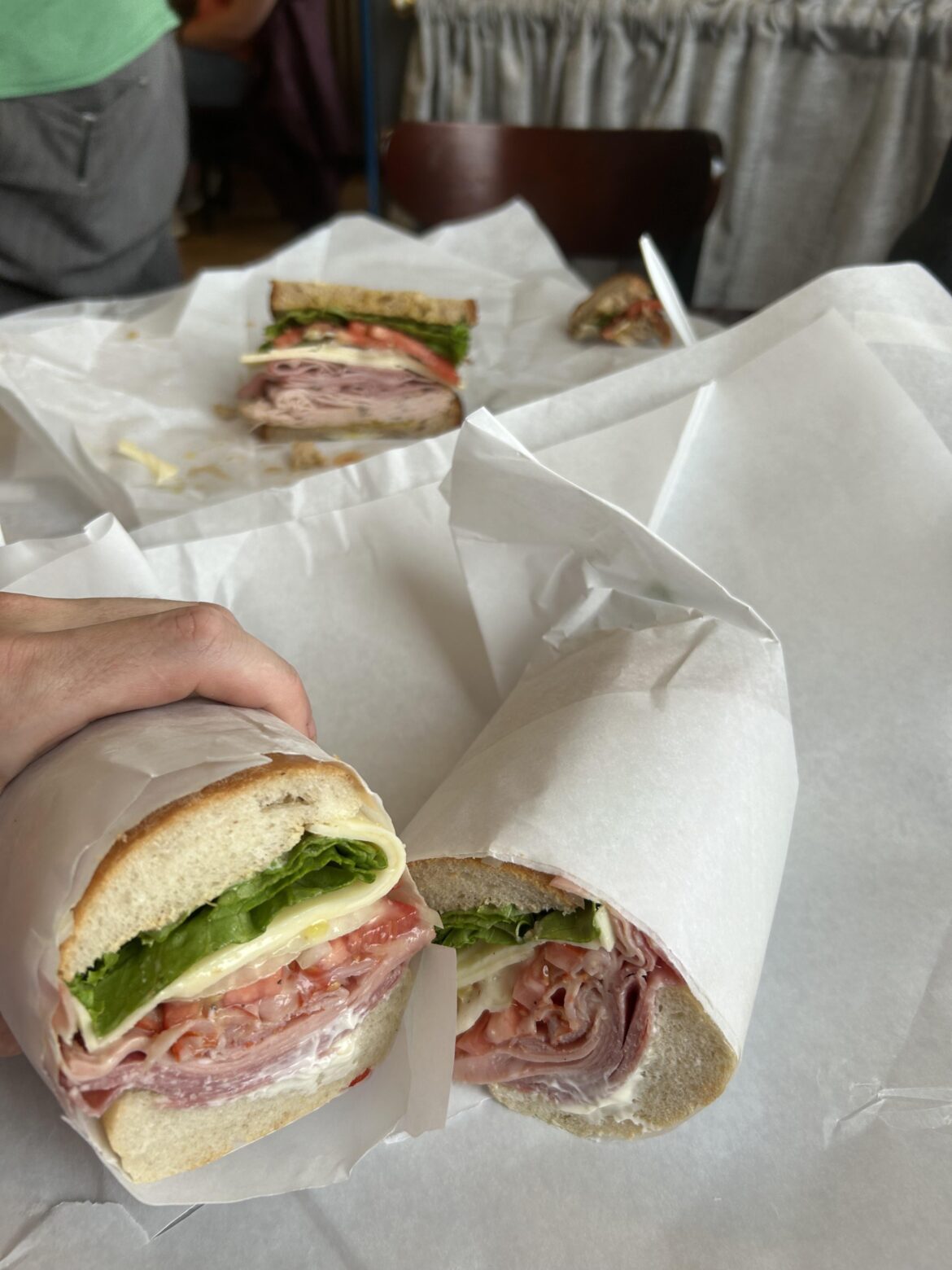 Martone’s in Essex, Vermont