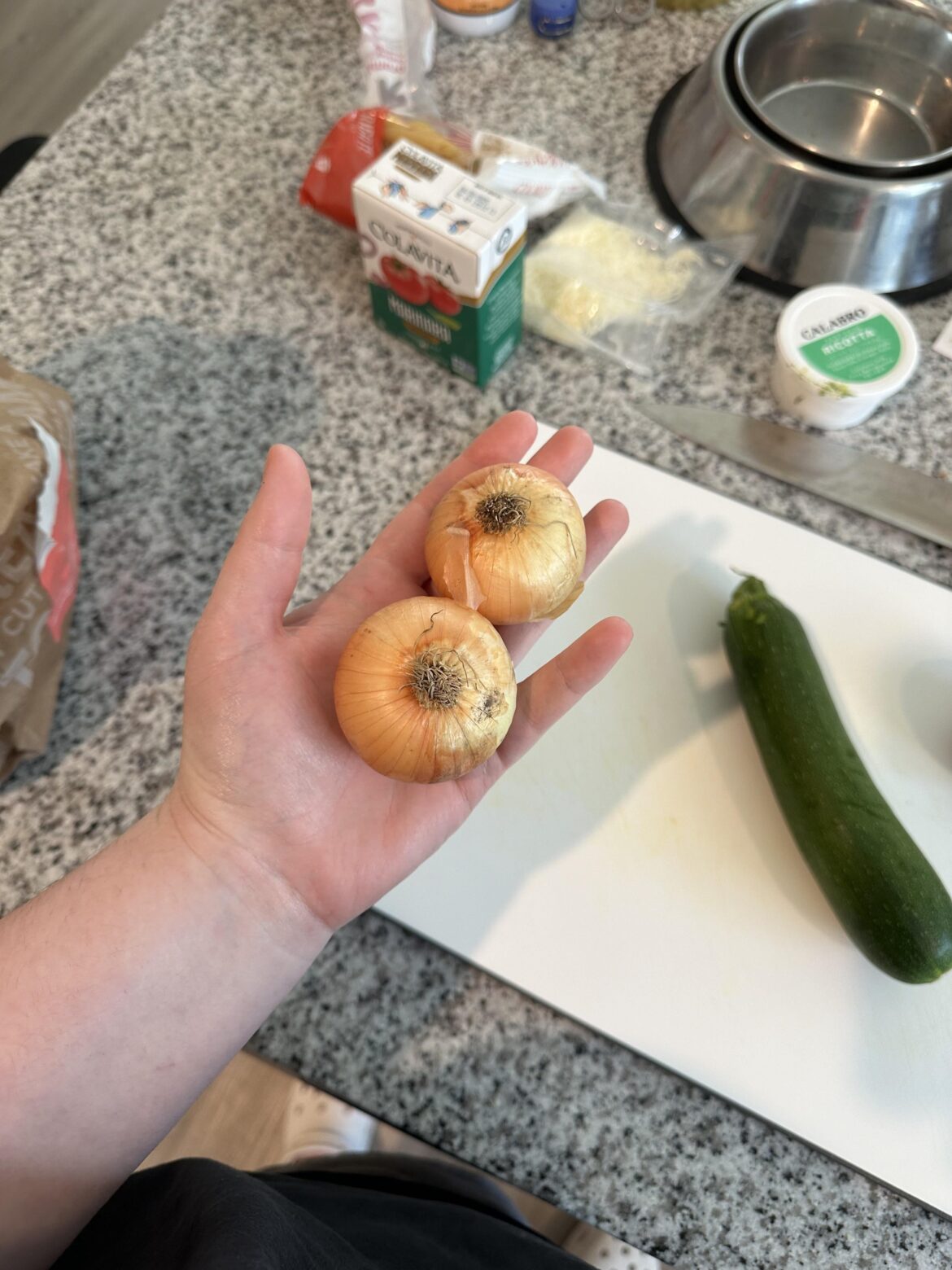 Has anyone else’s produce been super small lately?