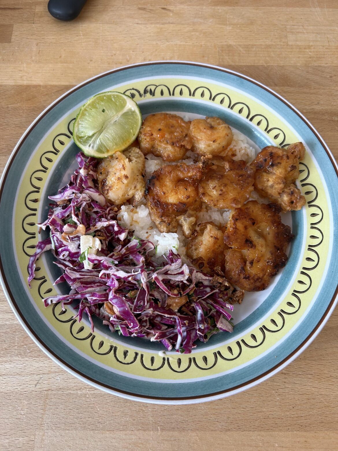 Hawaiian-Style Coconut Tempura Shrimp