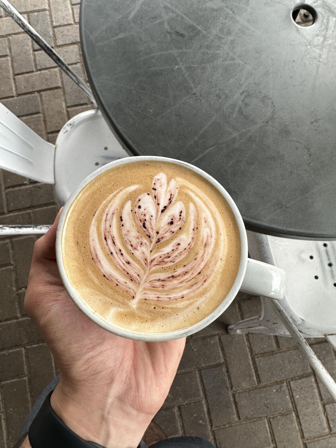 Finally tried the cocoa powder thing