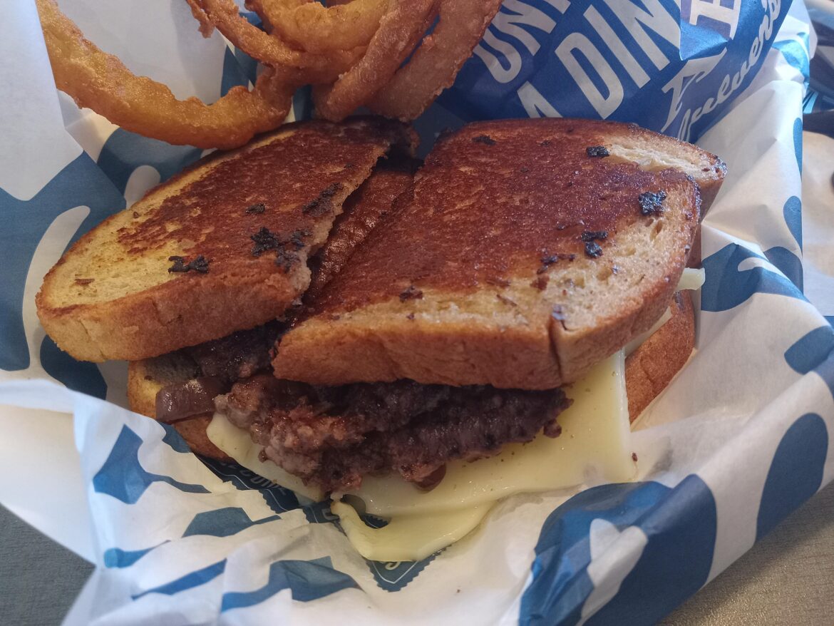 Wisconsin Swiss melt from Culver's