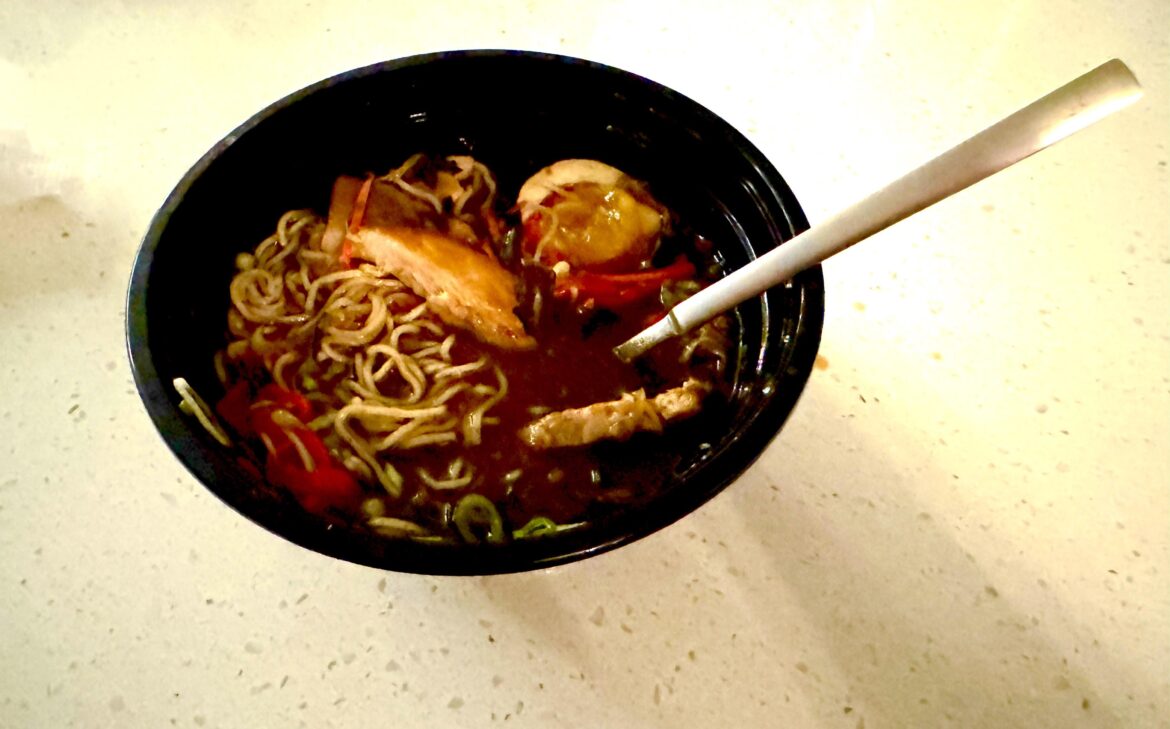 Kai Ramen - Black Ramen w ginger