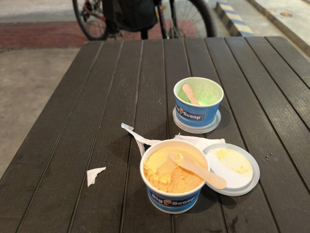 Exotic ice cream flavors