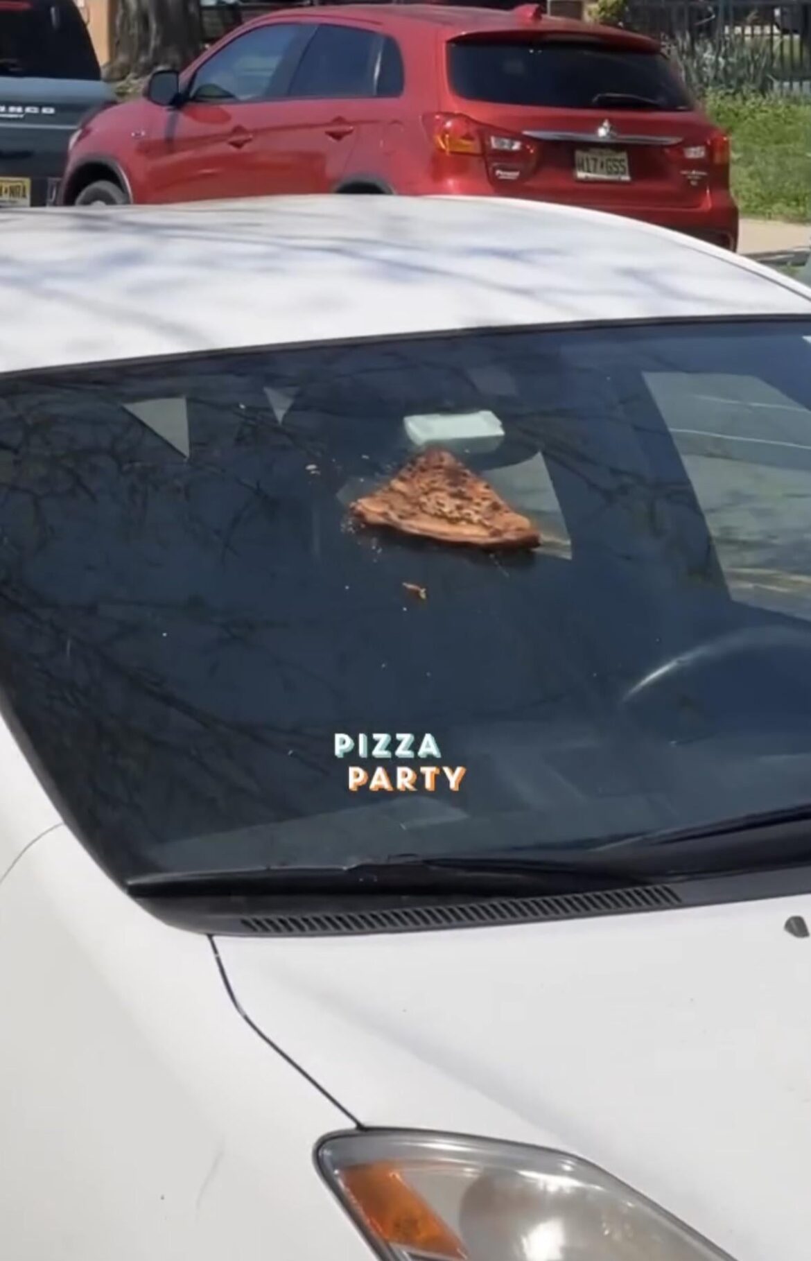Either someone was having a bad day, or the pizza was just really bad