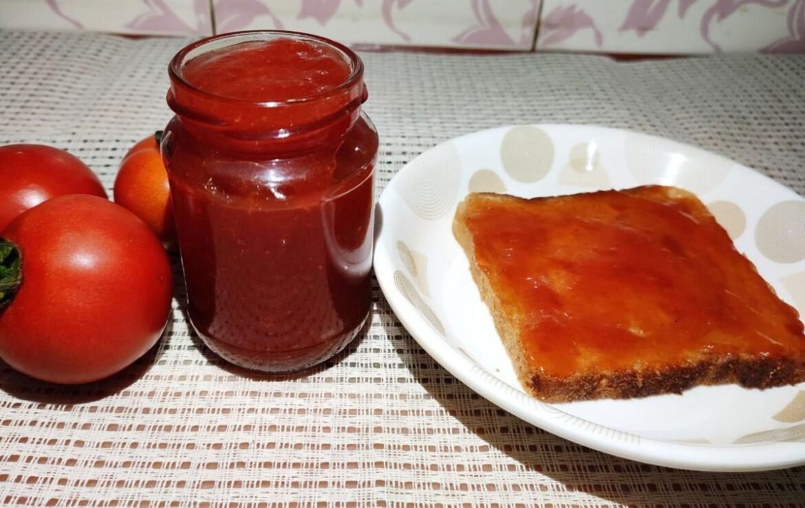Tomato jam