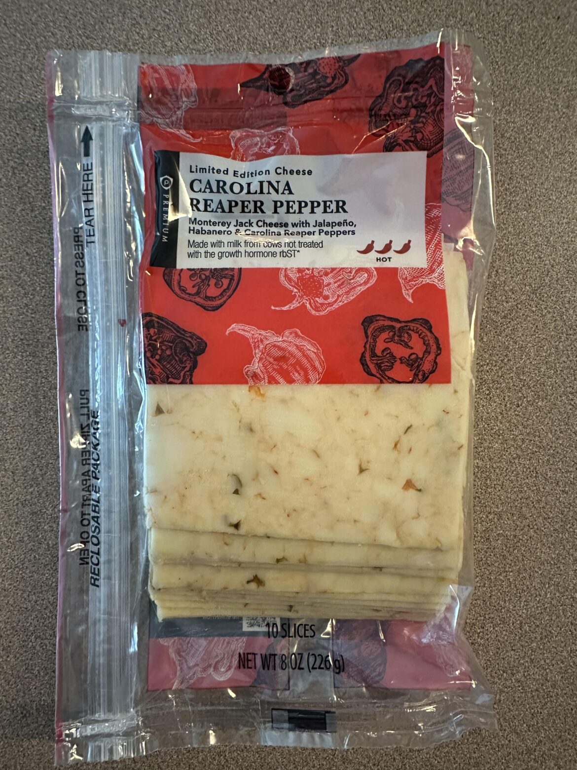 Carolina Reaper Cheese!!