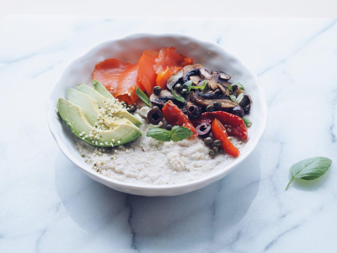 Smoked Salmon Savory Oats Recipe