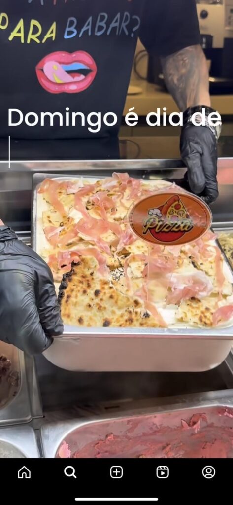 Gelato Pizza