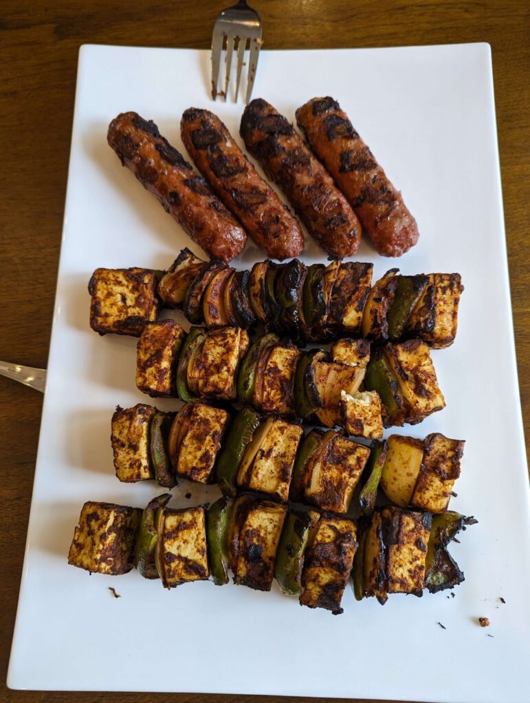 Memorial Day grilling