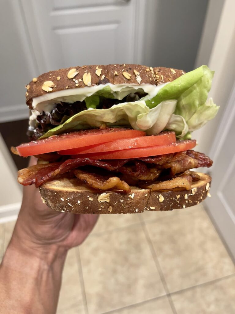 BLT season! How’s the ratio?