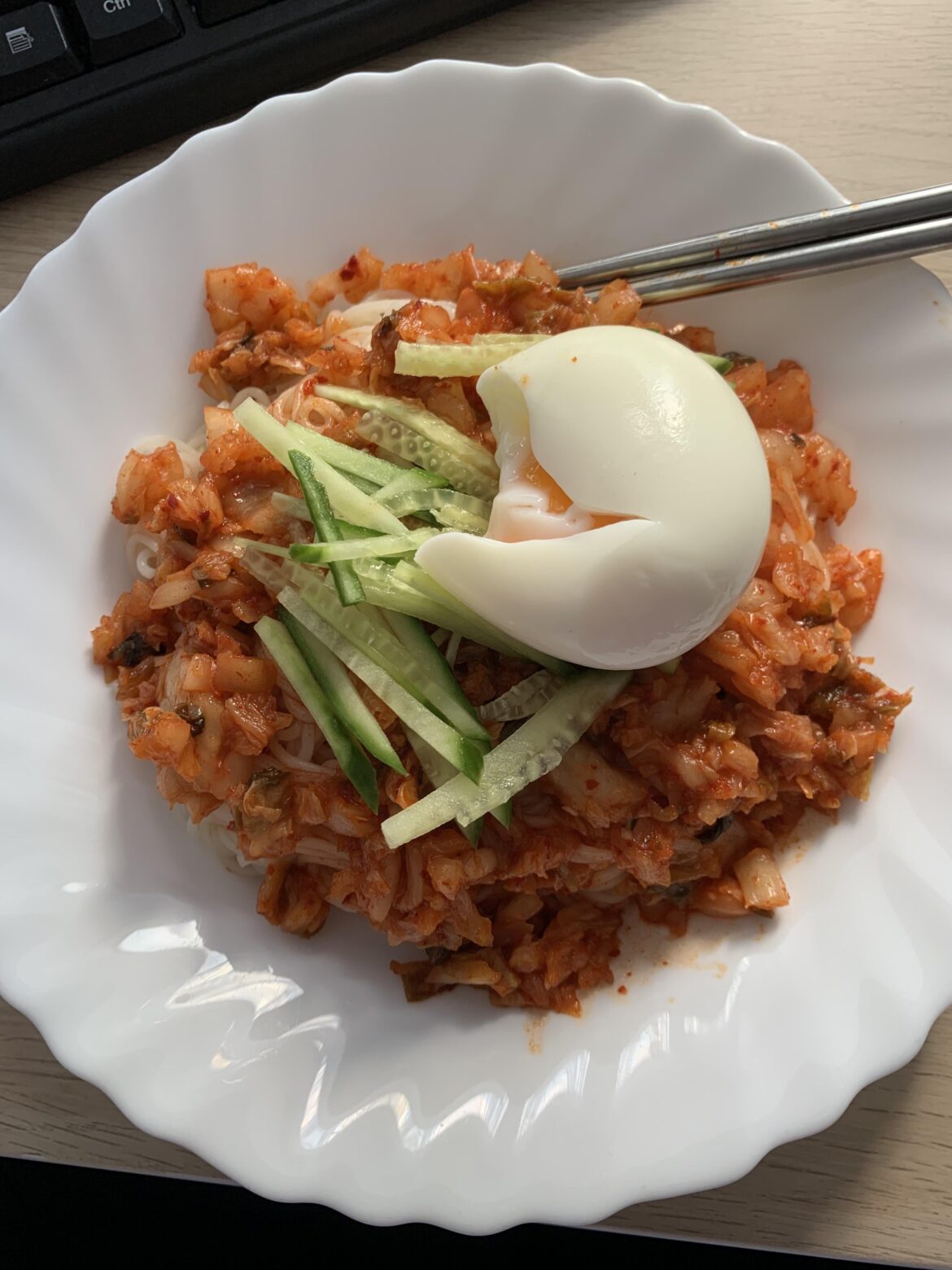 비빔국수…who wants some?