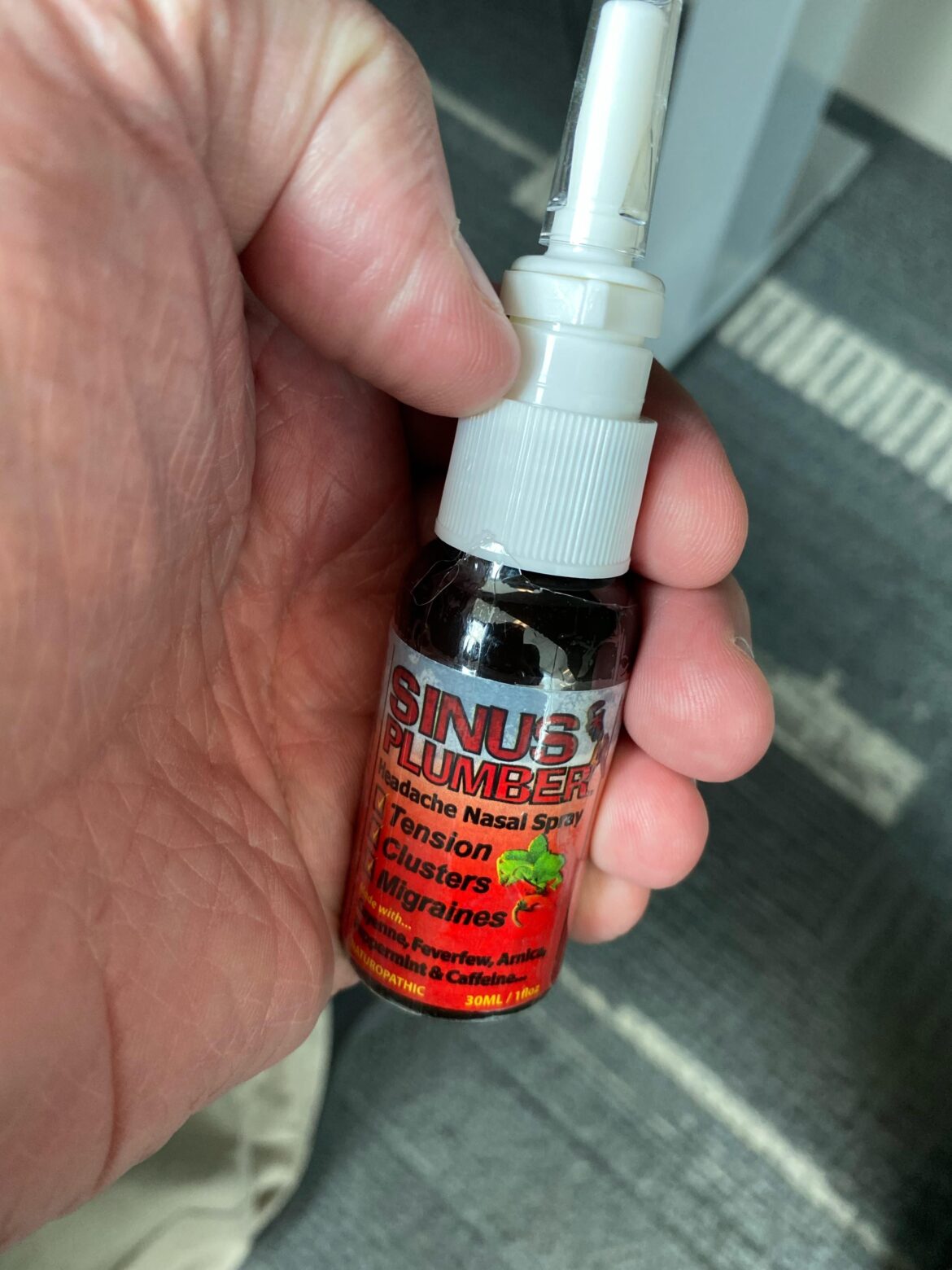 Nearly shit myself after this one