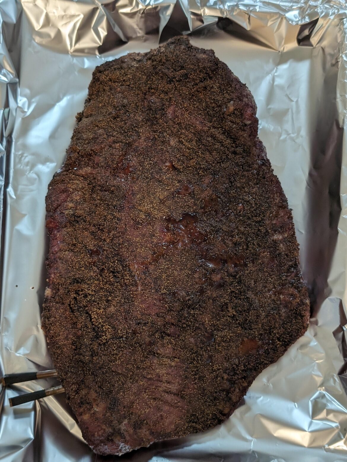 Smoked pastrami