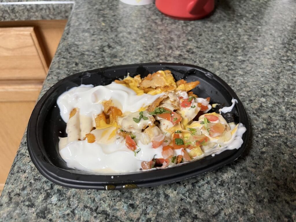Tried the new Secret Aardvark Nacho Fries