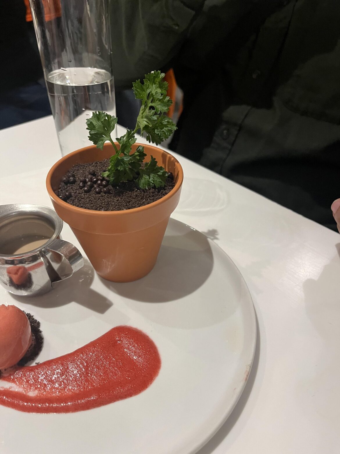 Oreo Cheesecake in a…pot