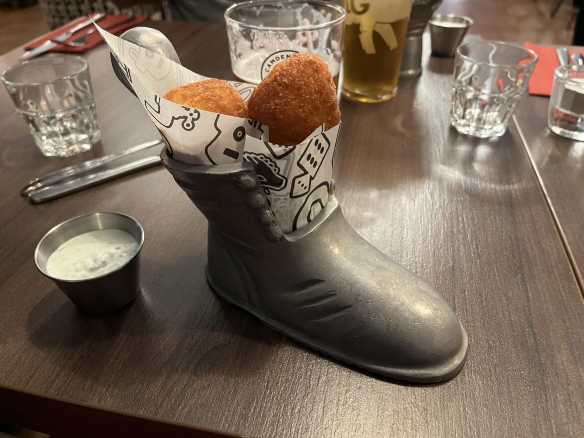 Meanwhile at Monopoly Lifesized London…